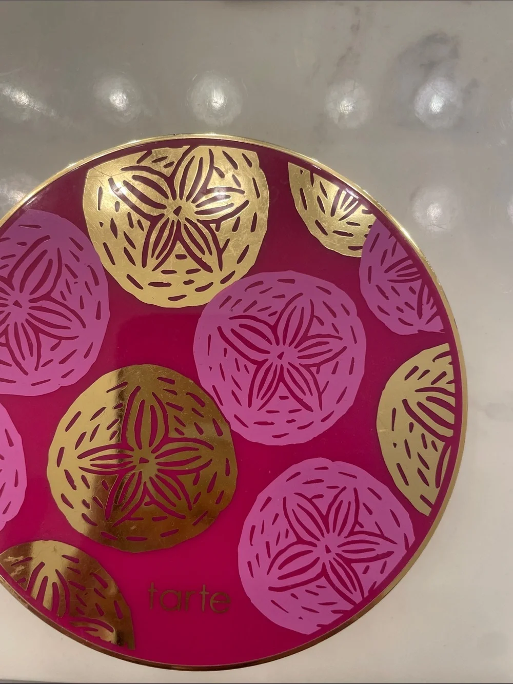 tarte Cream Cheek Palette in Bright Pink, Coral, Berry, Peach & Plum